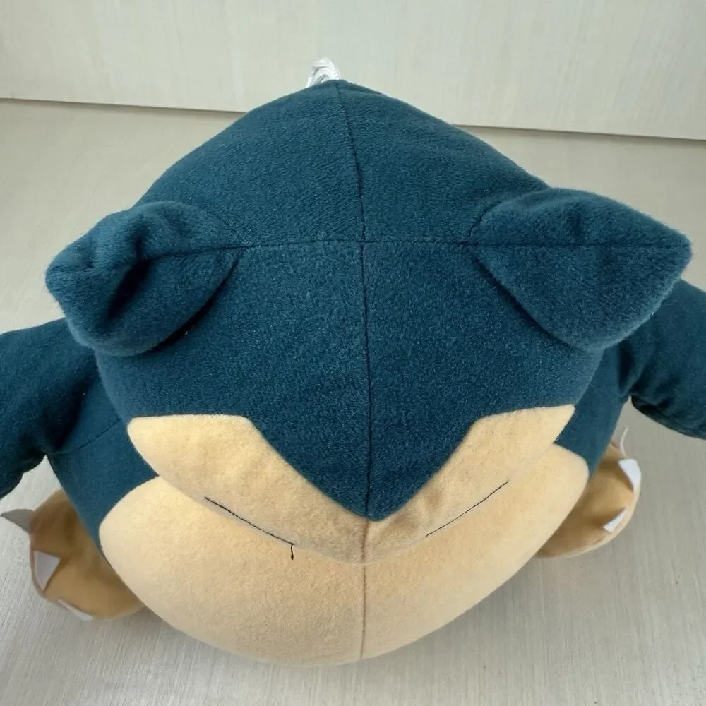 Pokemon Snorlax Sleeping Plush 12” 2020 Toy Factory
